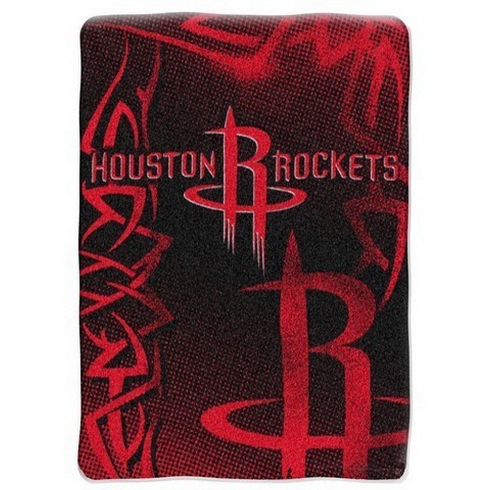 Northwest Houston Rockets Raschel 80x60 Plush Blanket