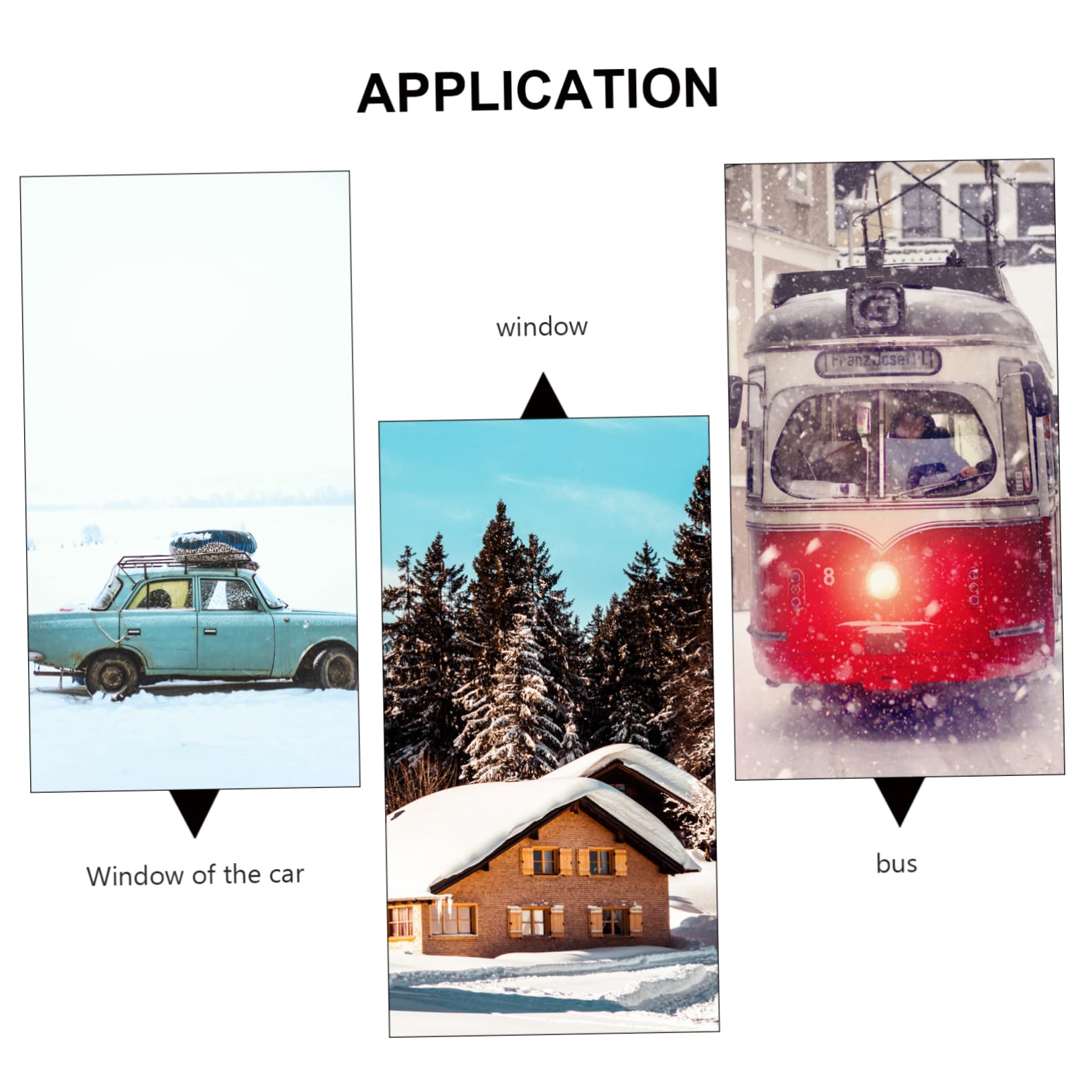 BESTonZON Traje de Pala de Nieve Extensible y Desmontable para Coche Incluye Quitanieves para Coche Raspador de Hielo y Cepillo para Despejar el Hielo Vehículos Invierno