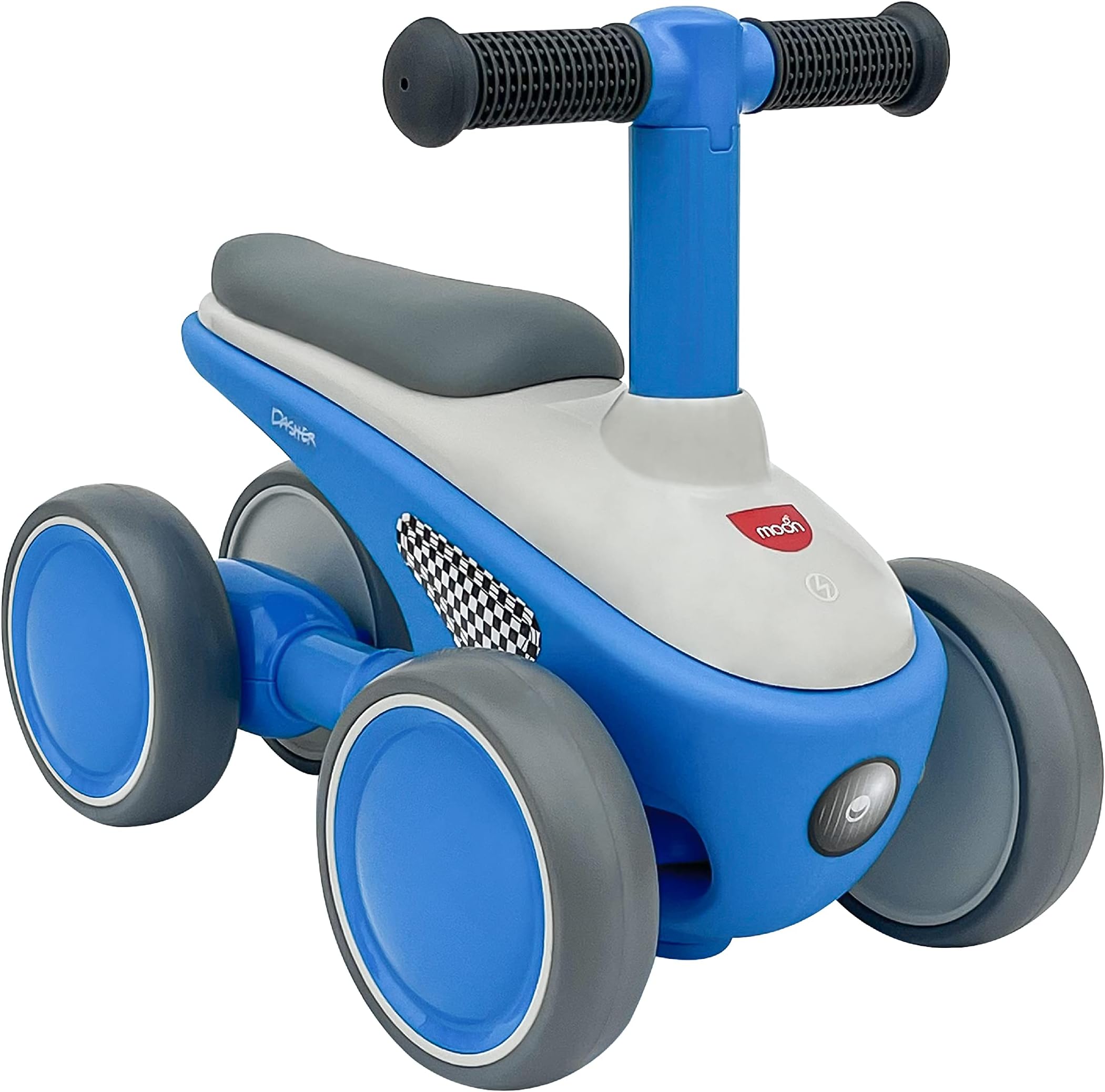 Dasher Kids Balance Bike Kids cycles for 13 years, Toddlers Trike for Indoor Outdoor play, Kids First Birthday Gifts – Blue