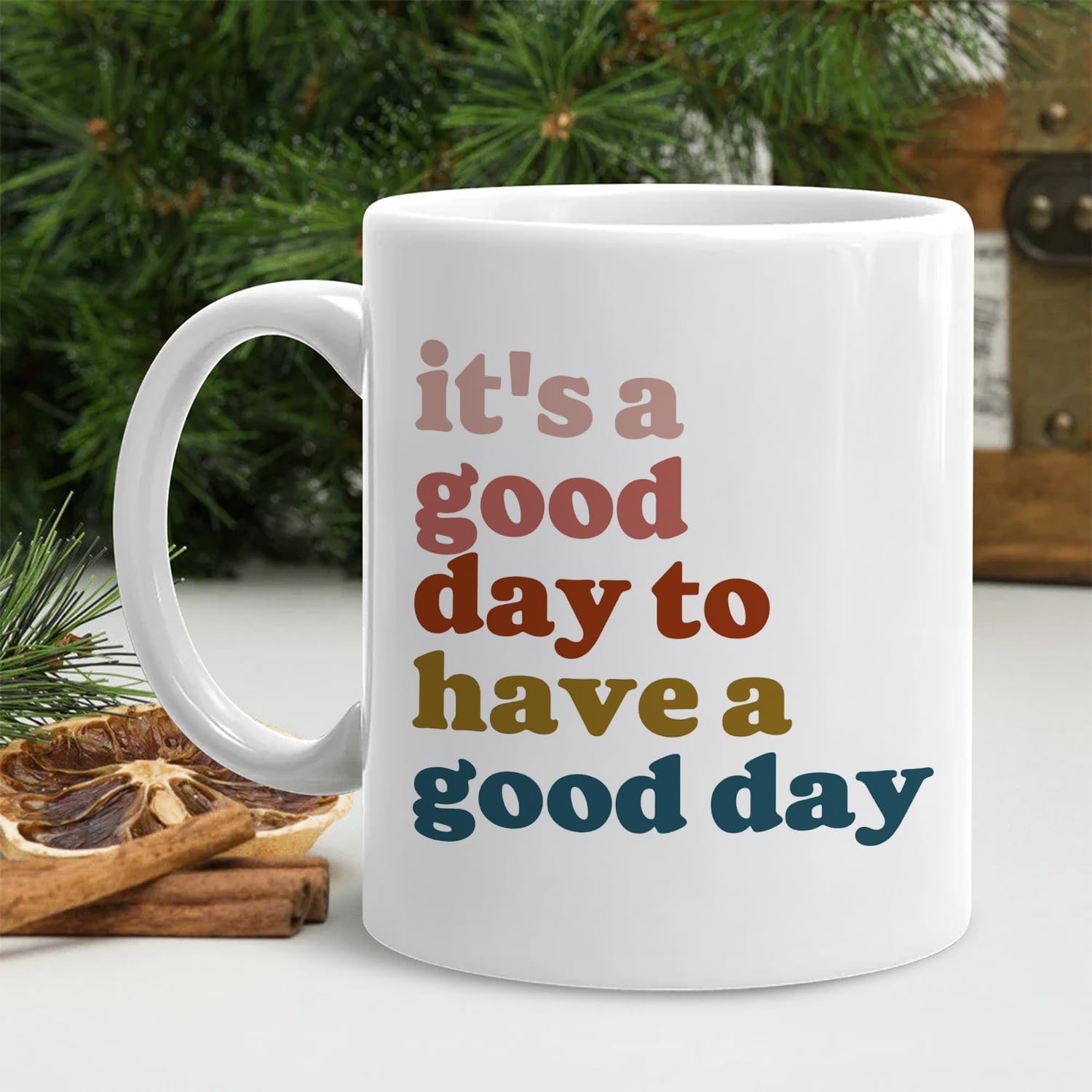 Boho Inspirational Coffee Mug Ceramic 11 oz image 3