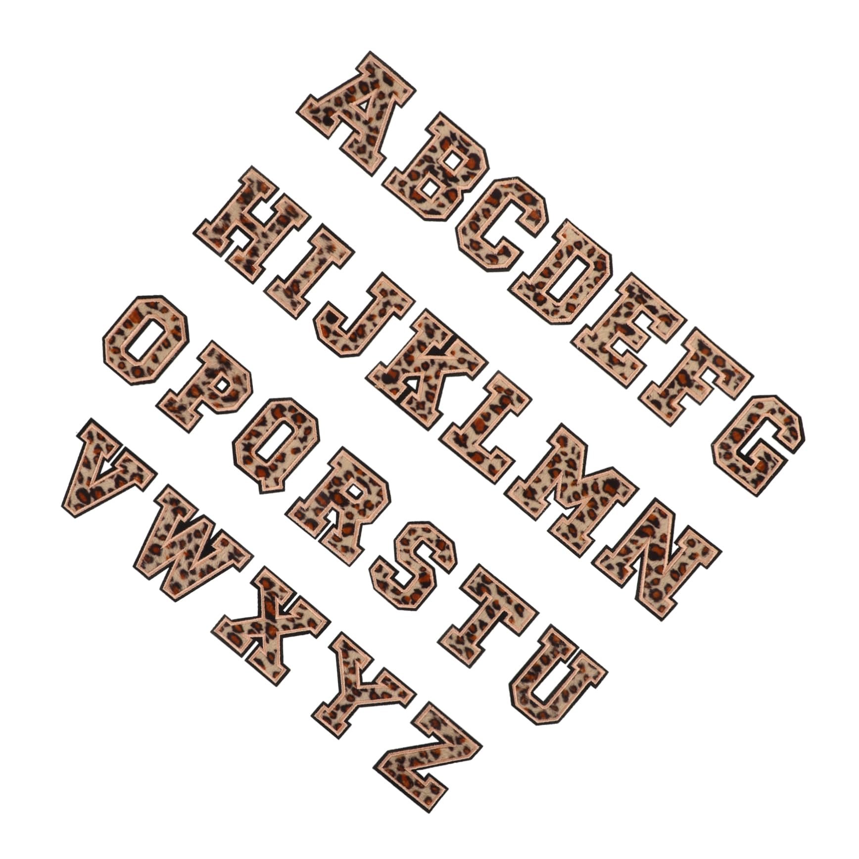 STOBOK 78pezzi Toppe Termoadesive Per Abbigliamento Patch Decorative Per e Decorazioni Te