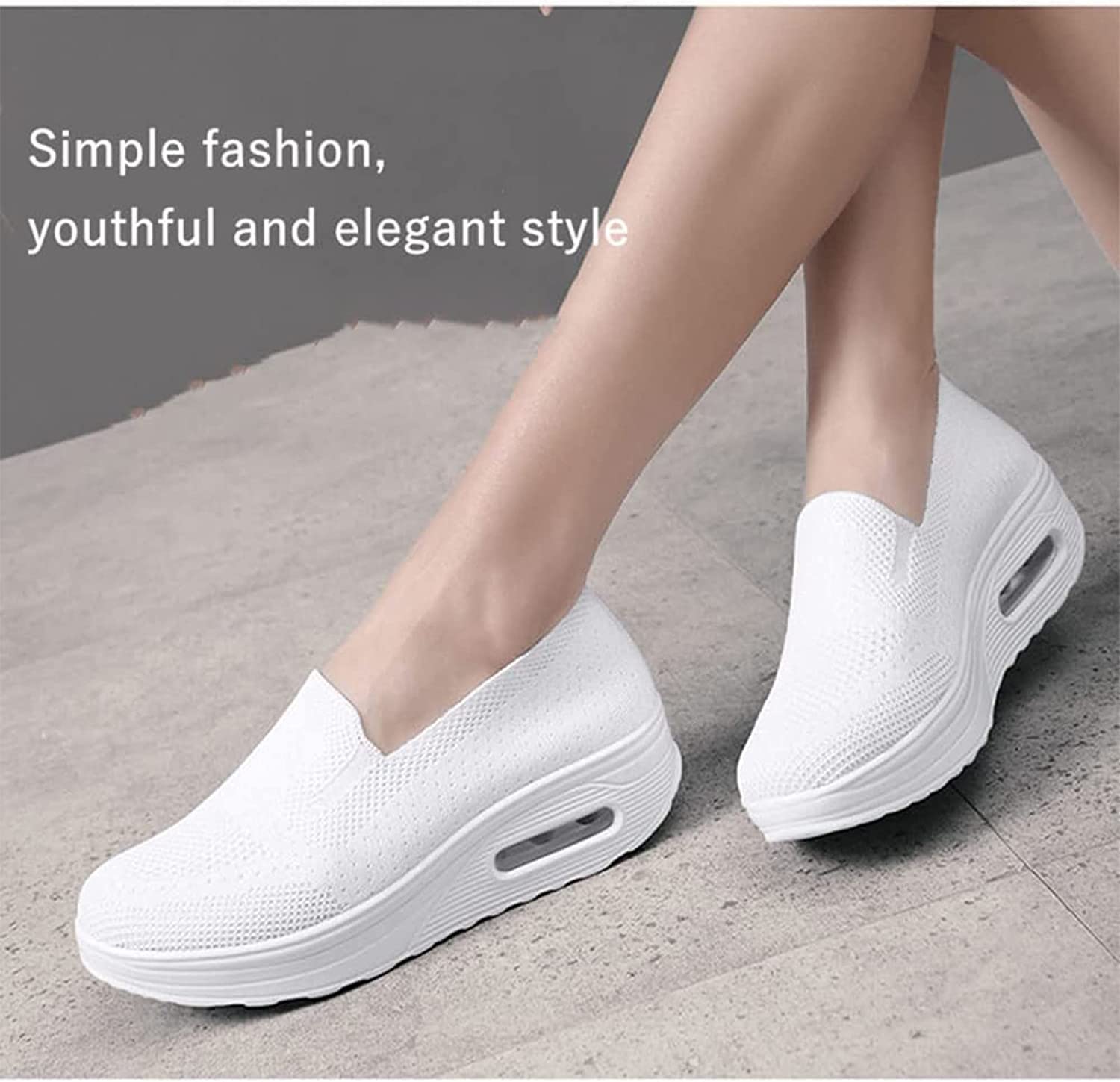 Tennis De Mujer Zapatillas Ortopédicas Con Plataforma Para Mujer