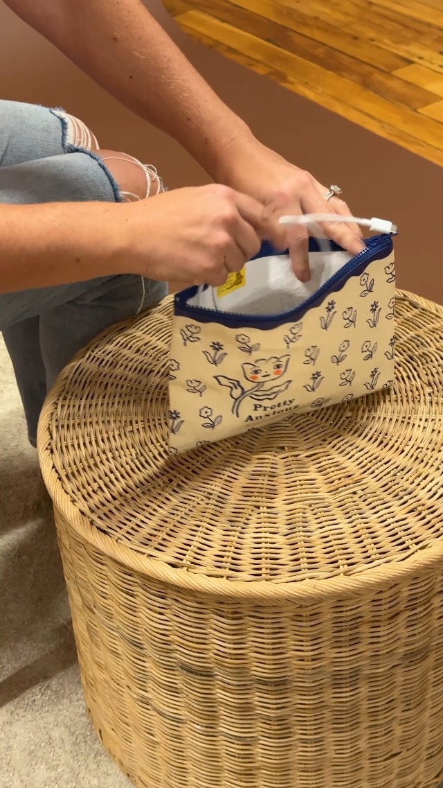 Amazon.com: Blue Q Zipper Pouch, Bad Ass Woman Who Takes Care of
