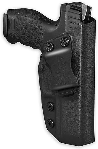 Miniatura 9 de IWB Full Cover Classic - Inside The Waistband Holster - fits H&K VP9
