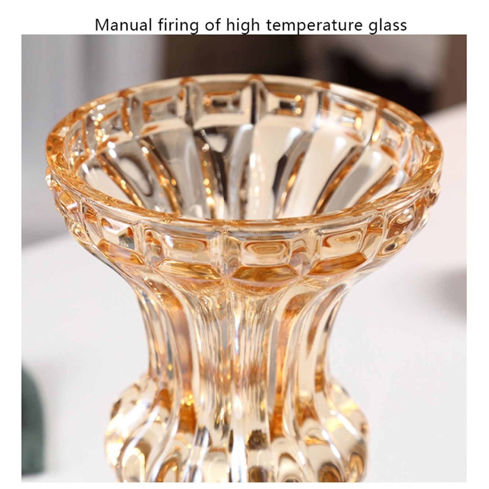 Künstliche Blumen Seide Tuch Künstliche Blumen Europäischen Stil Kristall Glas Vase Set for Zuhause Hochzeit Weihnachtsdekor Silk Gefälschte Blume Künstliche Blumen wie Echt