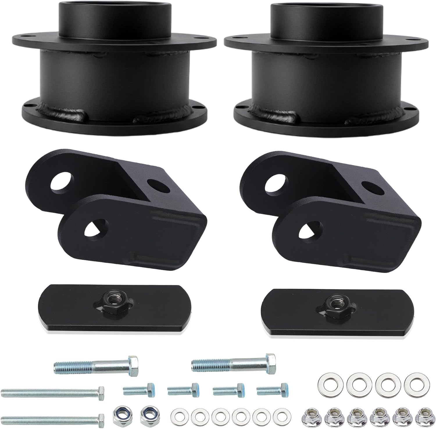 Leveling Lift Kit 3" Front Ram 1500 4WD 1994-2001,1994-2013 Ram 2500/3500 4WD, Front Suspension Level Kit Raise Your Pickup 3"