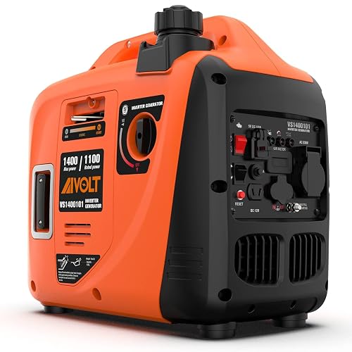 AIVOLT Generatore Inverter 1400 Watt generatore di corrente silenziato gruppo