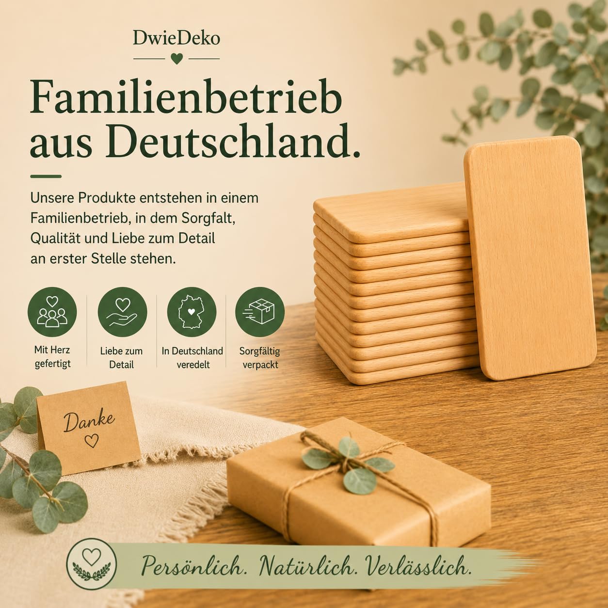 20er Set Frühstücksbrettchen aus Holz - Brettchen - Holzbrettchen zum gravieren - Holzbretter zum basteln - Jausenbrett Holz - Brotzeitbrett - Vesperbrett - Frühstücksbretter