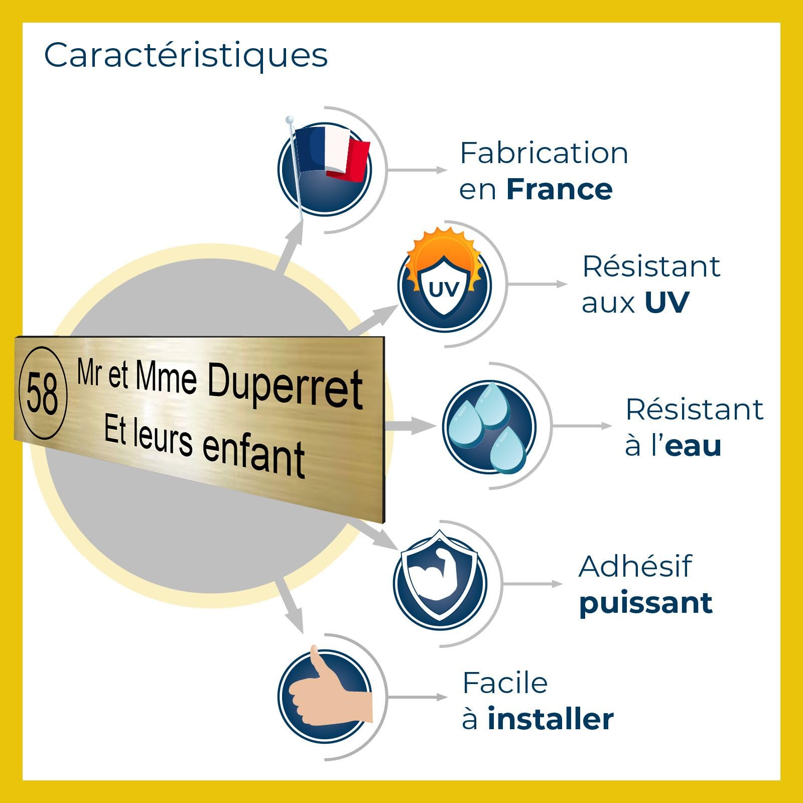 Boîte Aux Lettres Grise 2 Portes "Vache De Coeur" [VanLuc] | Leroy Merlin