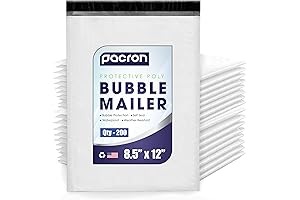 Waterproof Poly Bubble Mailers 8.5 x 12 Inches
