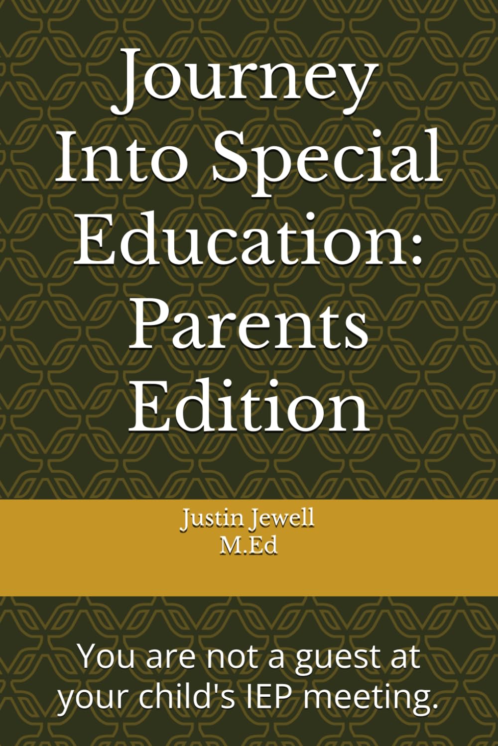 Journey Into Special Education: Parents Edition: You are not a guest at your child's IEP meeting.