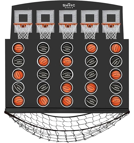 Swooc Games - Low Post Lineup™ | Wall Mounted Giant