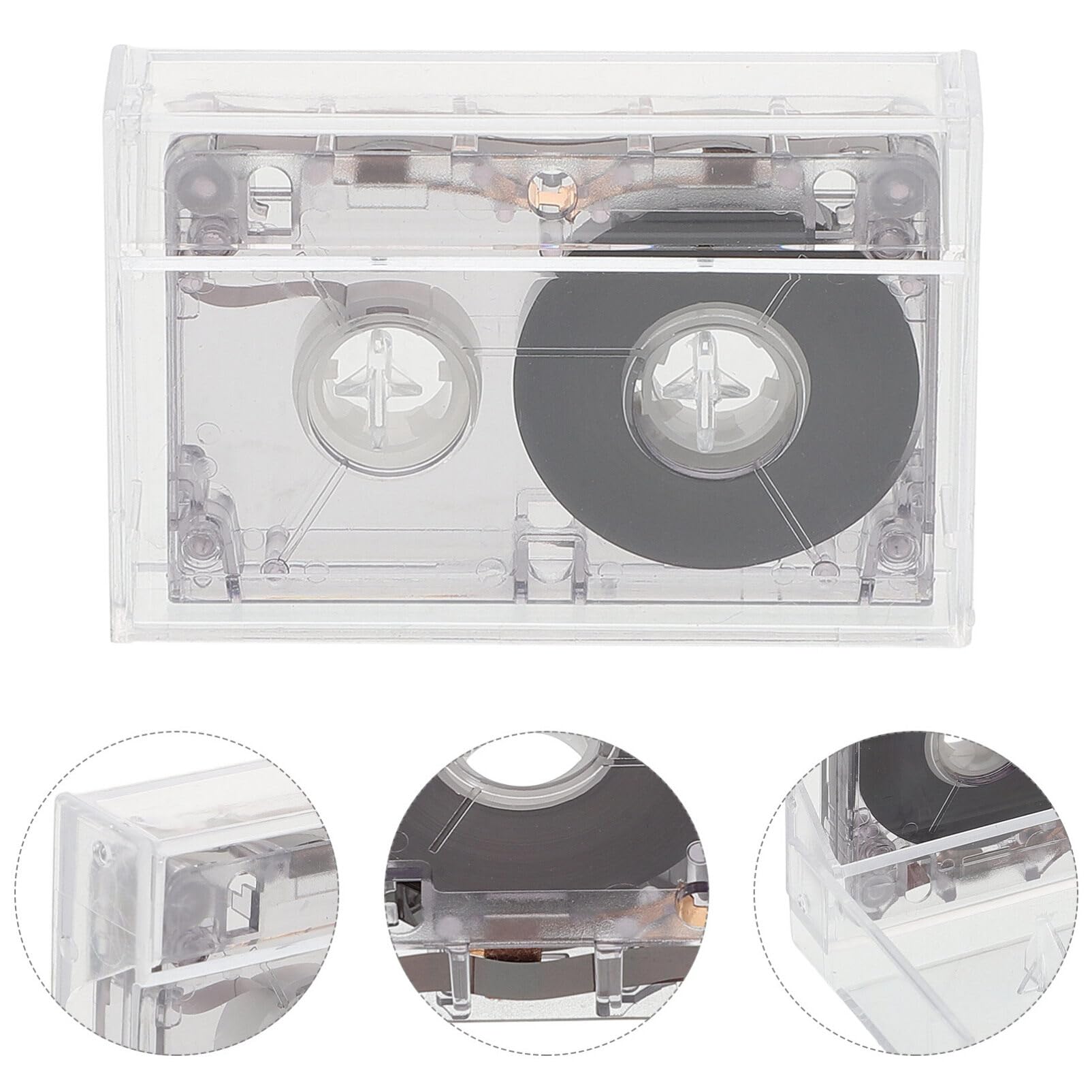 Blanche Cassettes Audio Vierge 60 Minutes Plastique DIY