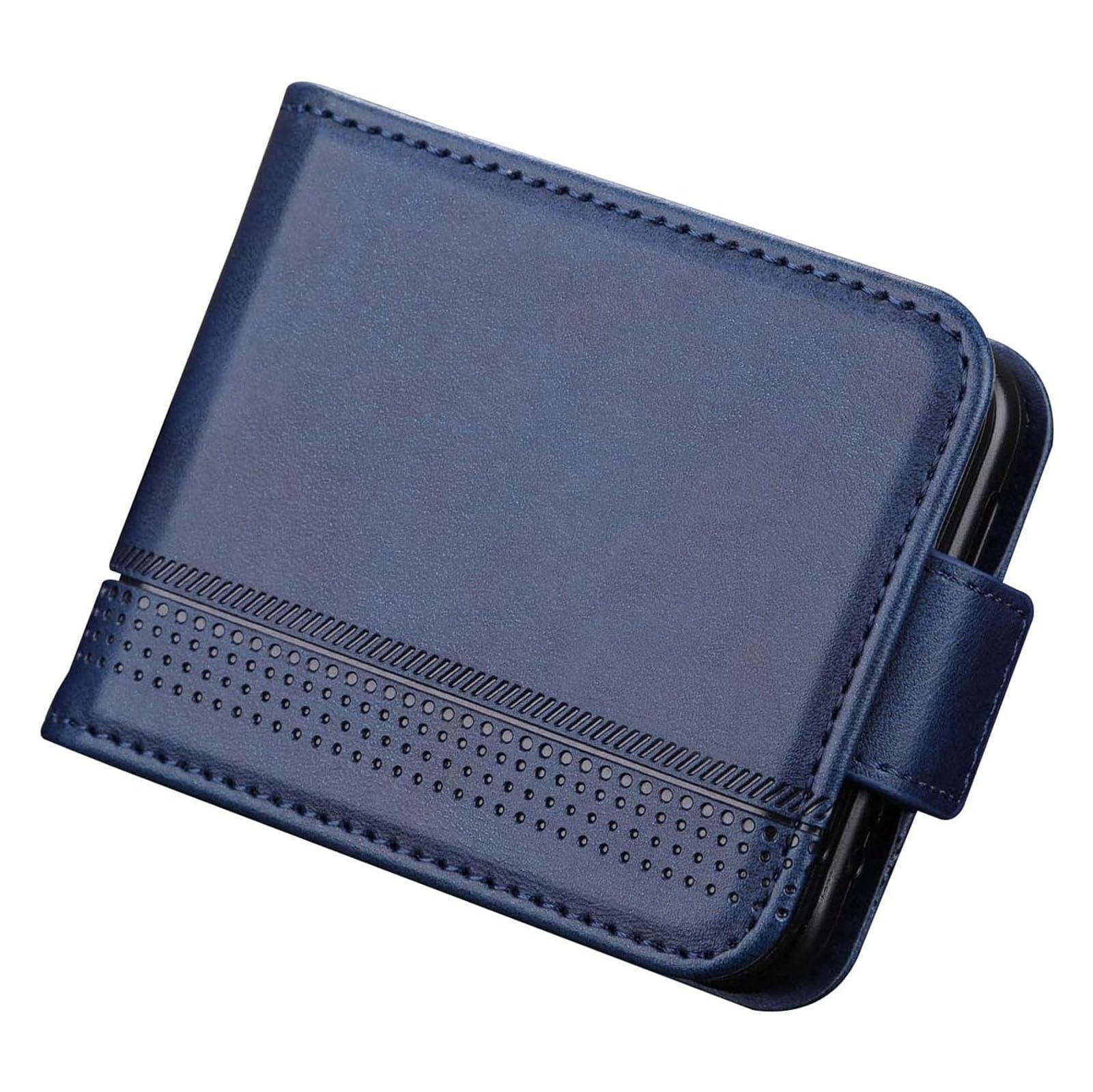 Amazon | Samsung Galaxy Z Flip 6用ケース、カードスロット付きレトロ 