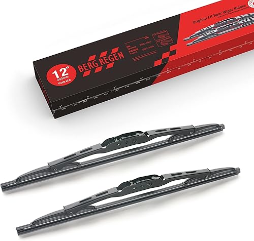 Limpiaparabrisas trasero, 12-1 para repuesto de equipo original, limpiaparabrisas trasero de 12 pulgadas, ajuste rápido, calidad de equipo original,