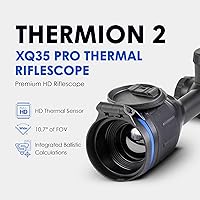 Vista 2 de Pulsar Thermion 2 XQ35 Pro Mira telescópica térmica para rifle