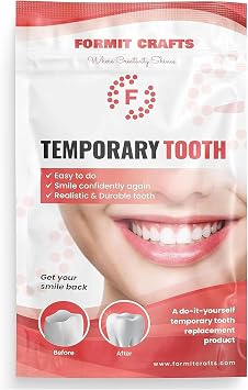 Thermoplastic Beads for Teeth Repair for DIY Tooth Filling Moldable Thermal Beads for Ideal for Chipped, Cracked Teeth Realistic and Durable 20 Grams | DIY Tooth Filling, Moldable Thermal Beads, For Chipped, Cracked Teeth, Realistic and Durable