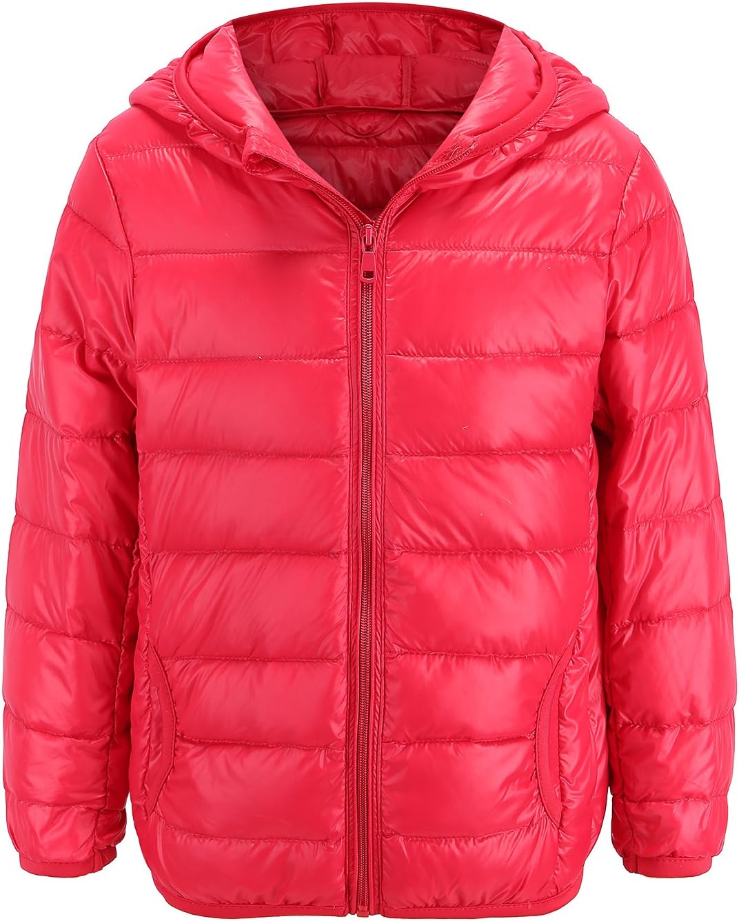 Oriental Pearl Baby Boys Girls Lightweight Hooded Down Coat Packable Puffer Padded Jacket