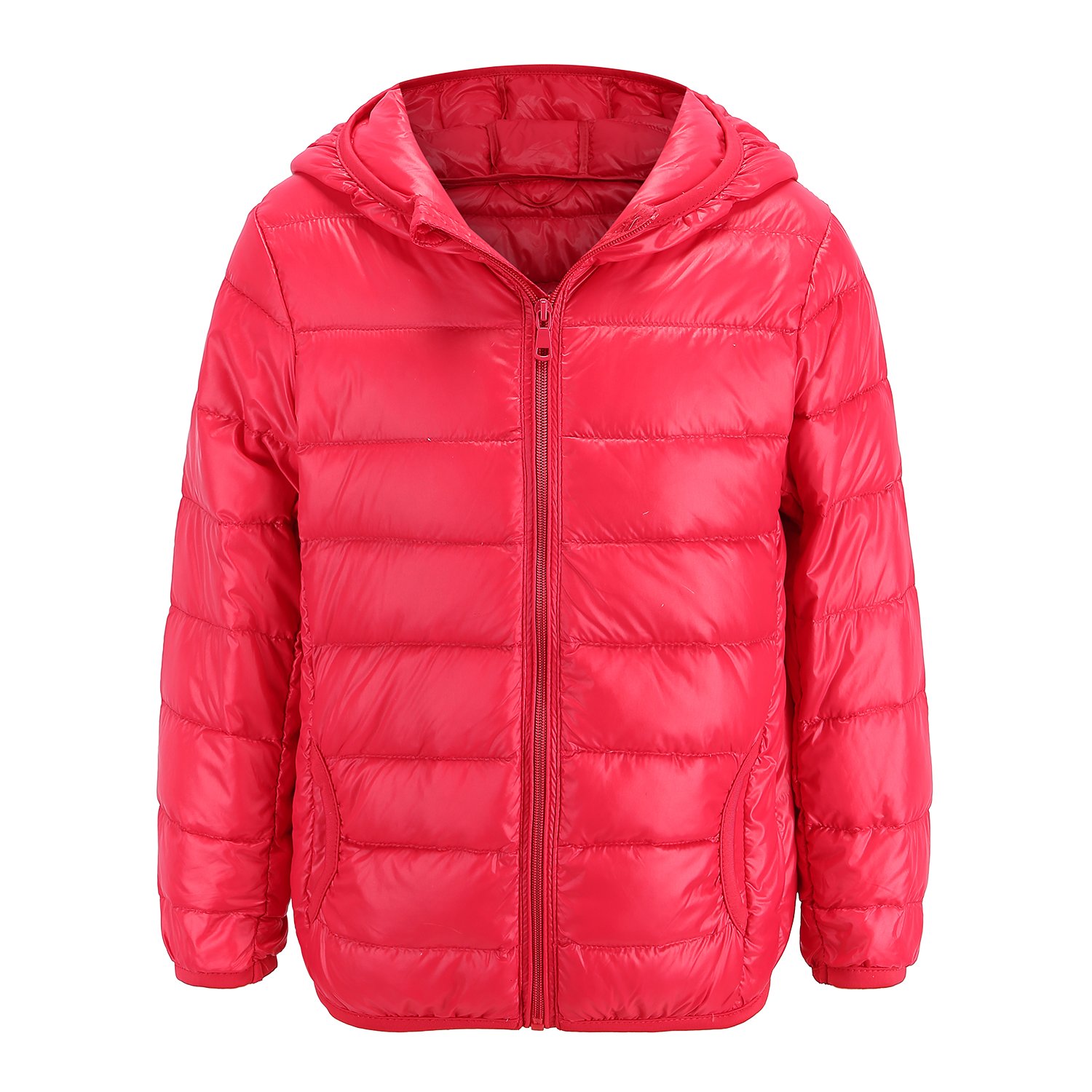 Oriental Pearl Baby Boys Girls Lightweight Hooded Down Coat Packable Puffer Padded Jacket