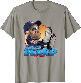 Bobblehead Coach Beard T-Shirt