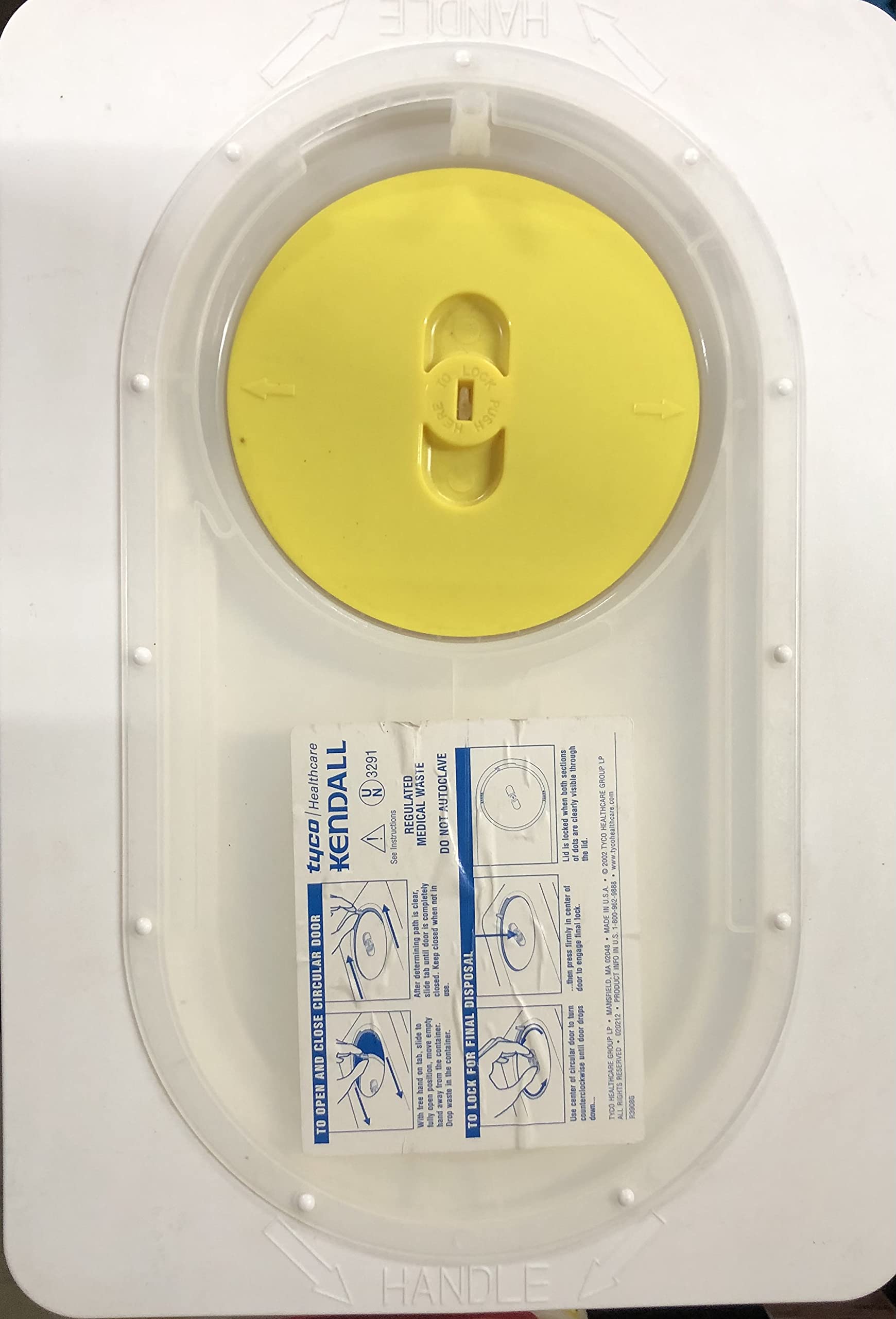 Bd Chemotherapy Sharps Collectors 305076