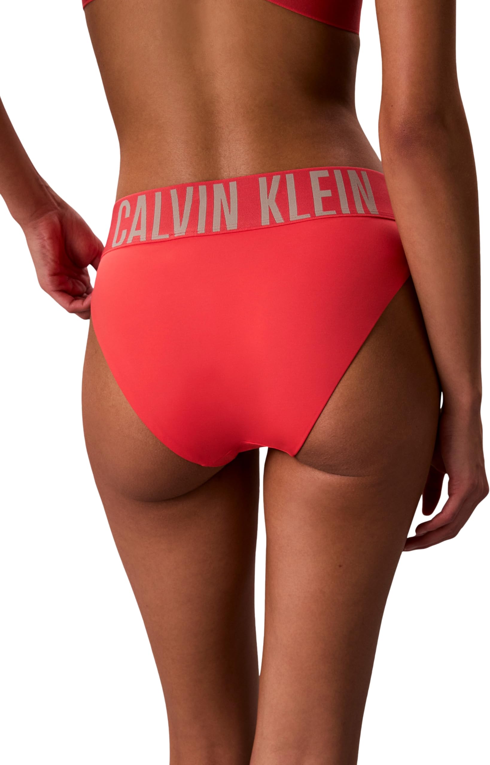 Calvin Klein Bikini Lv00q61190 Pantaloni da Nuoto Donna (Pacco da 1)