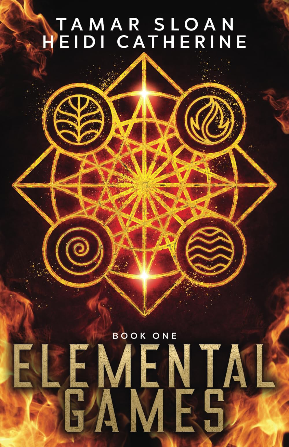 Cover of Elemental Games