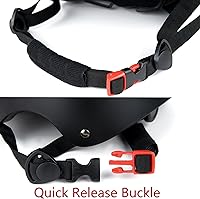 Vista 6 de Juego de casco de bicicleta para niños, certificado por la CPSC con rodilleras, coderas, muñequeras, casco ajustable para edades de 3-5-8-15 años