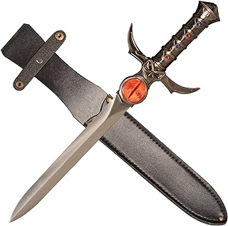 SV Handmade Cosplay Anime Sword, Sword of Omens, Eye of Thundera/Tygra 16.14 inch Type A