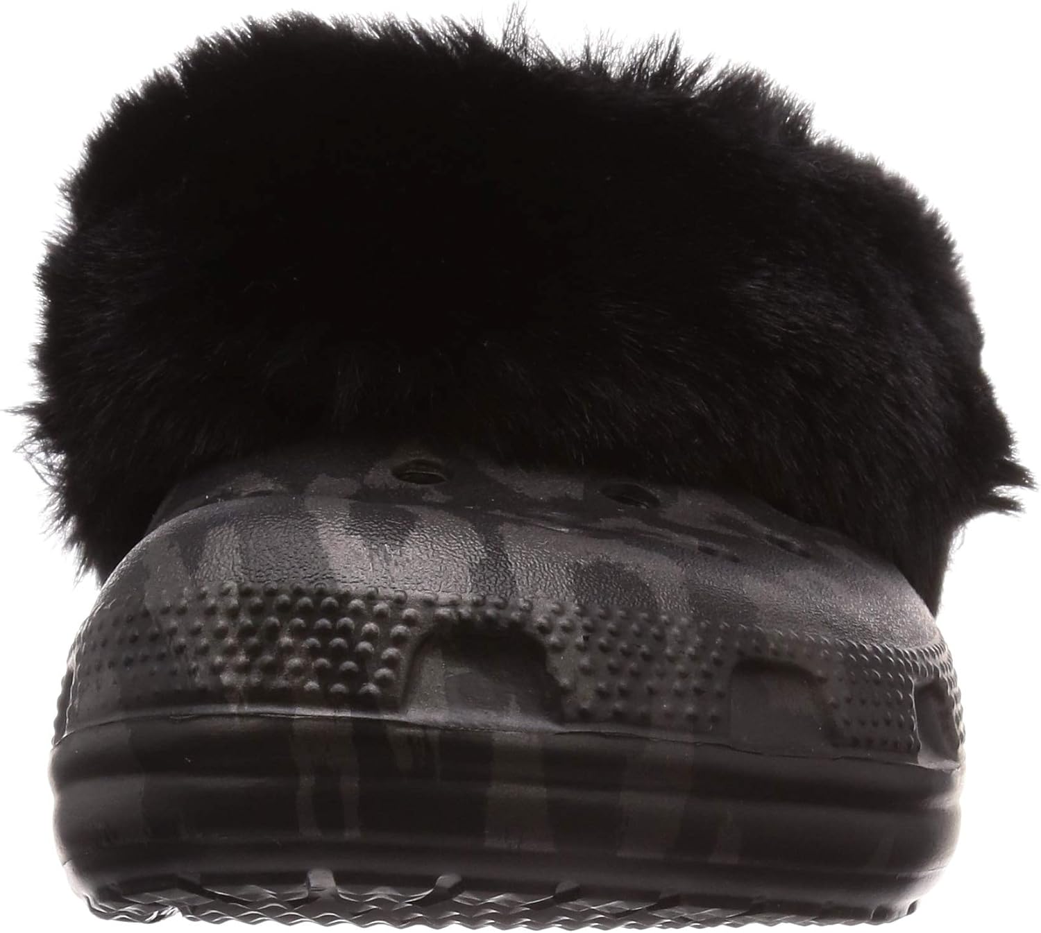 mammoth luxe metallic lined clog