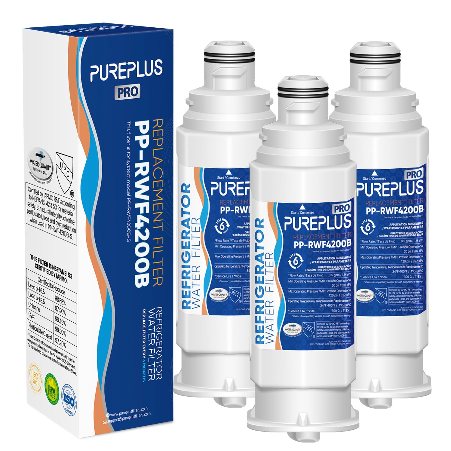 Amazon.com: PUREPLUS DA97-17376B NSF 53&42 Certified Water