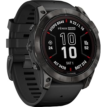Garmin Fenix 7X Pro Sapphire Solar Black/Carbon Grey