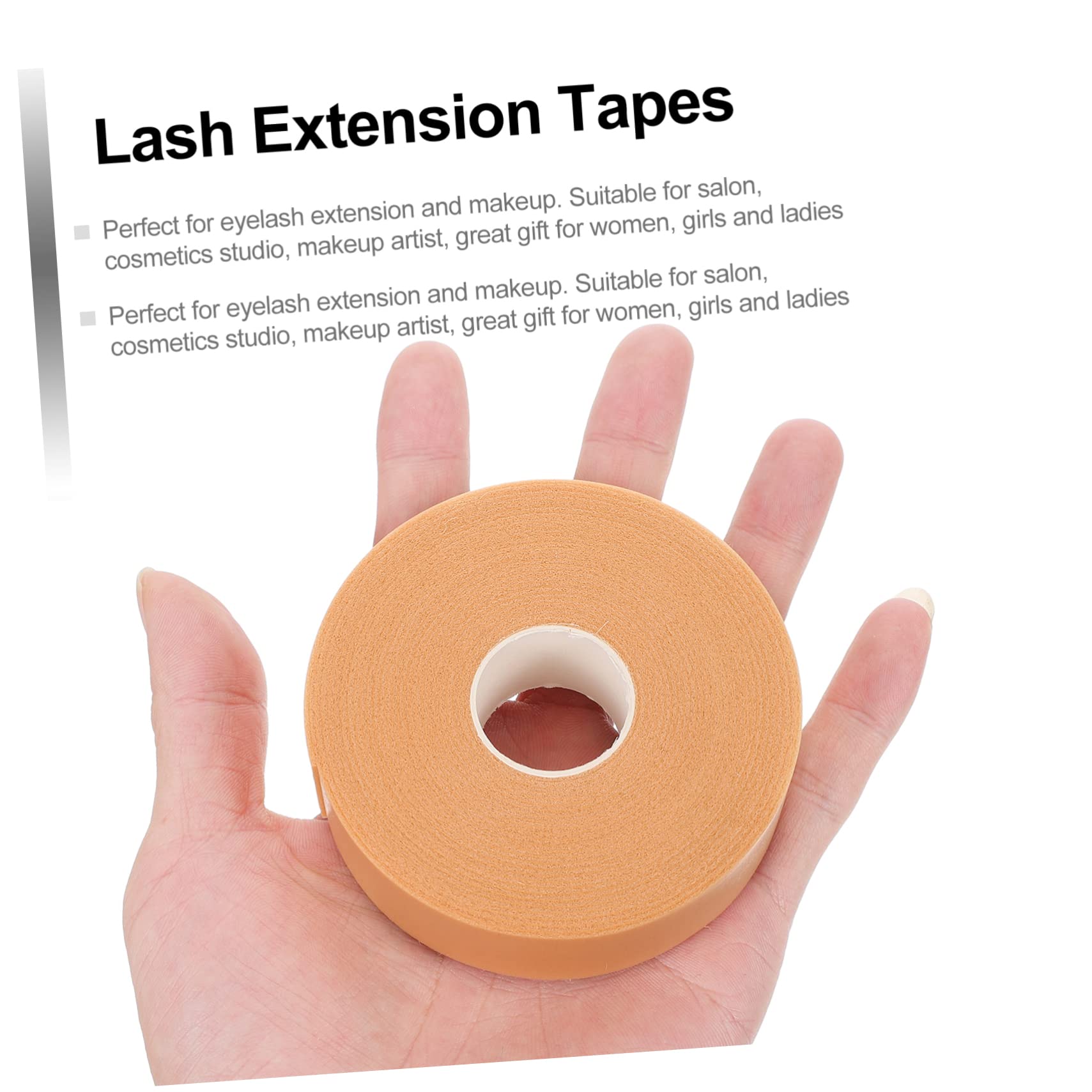 MAGICLULU 15rollos Cinta Transpirable Para Extensiones De Pestañas De Aislante De Pestañas Individuales y Para Profesional y Personal
