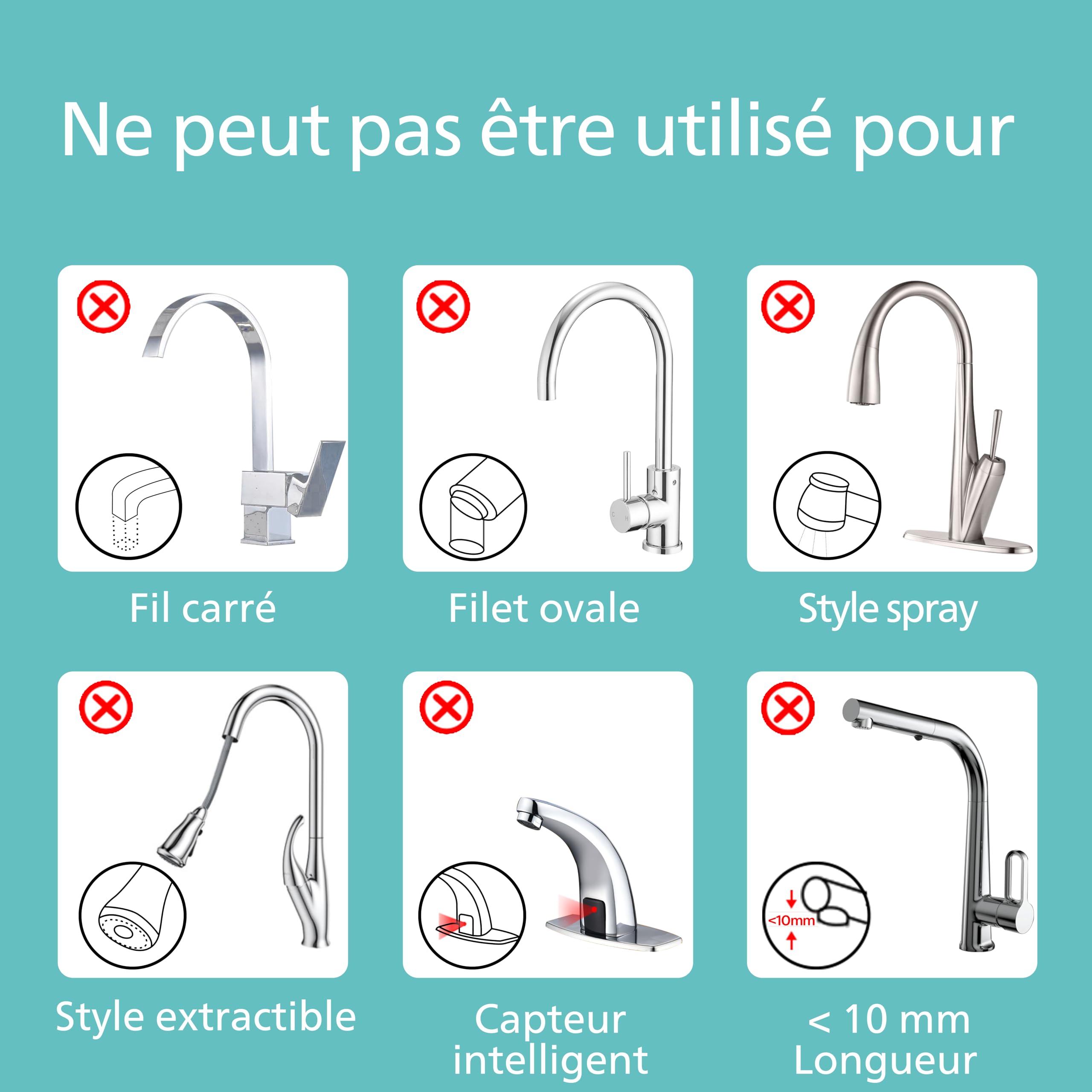 Philips Filtre sur robinet AWP3754/10 ULTRAFILTRATION 1.200 L