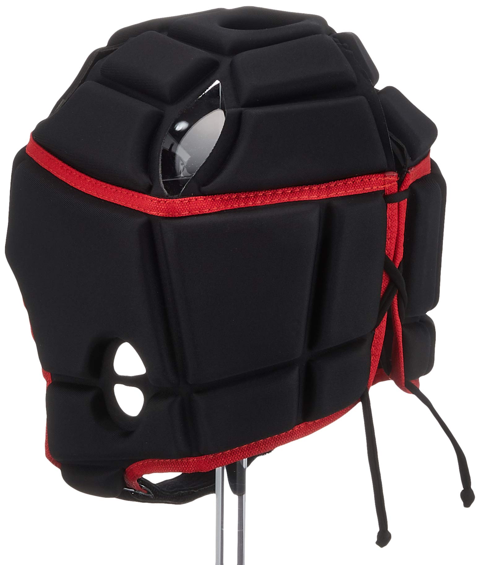 カンタベリーヘッドギア ブラック/レッド Amazon | canterbury(カンタベリー) ヘッドギア HEADGEAR