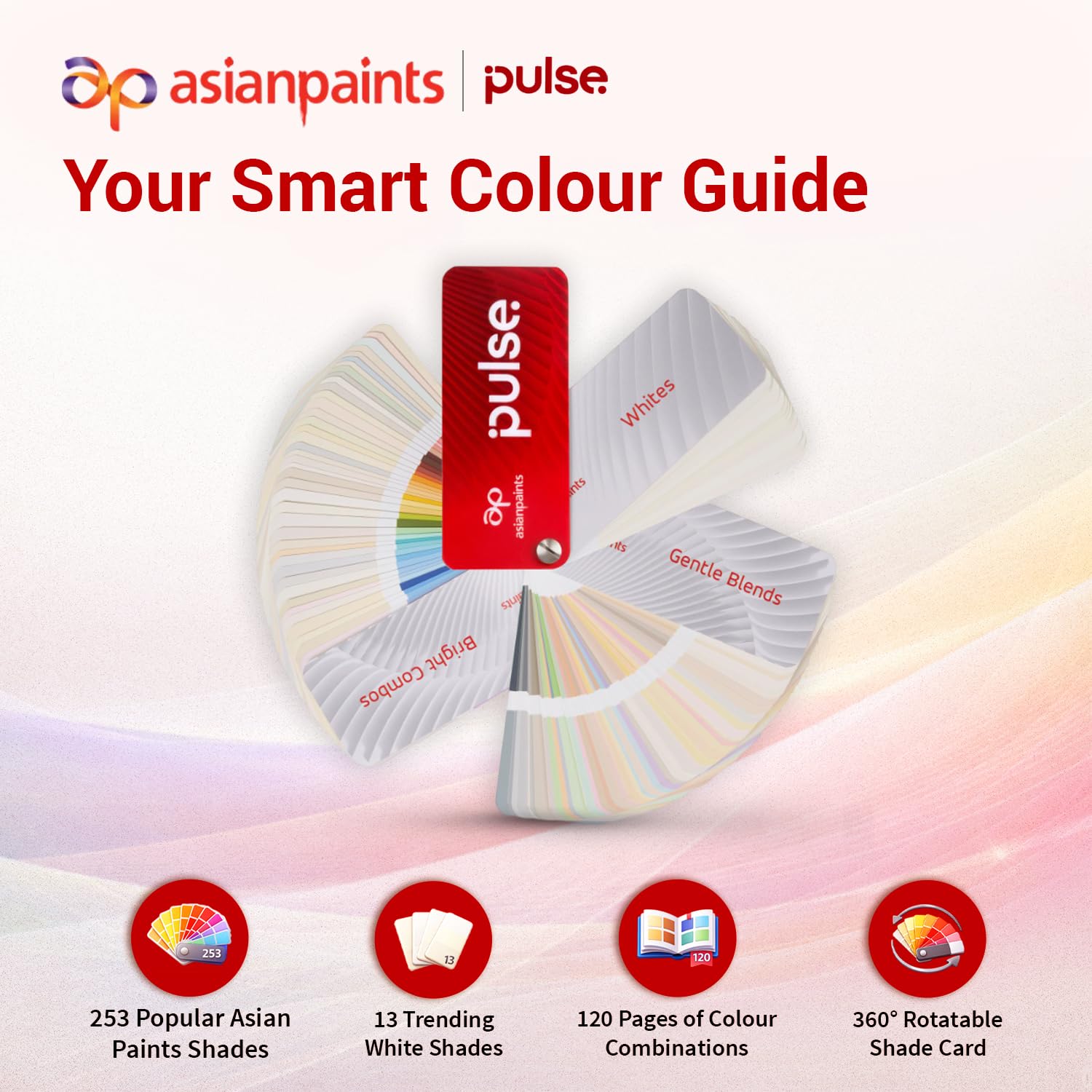 Asian Paints Colour Pulse - 253 Shade Card -2