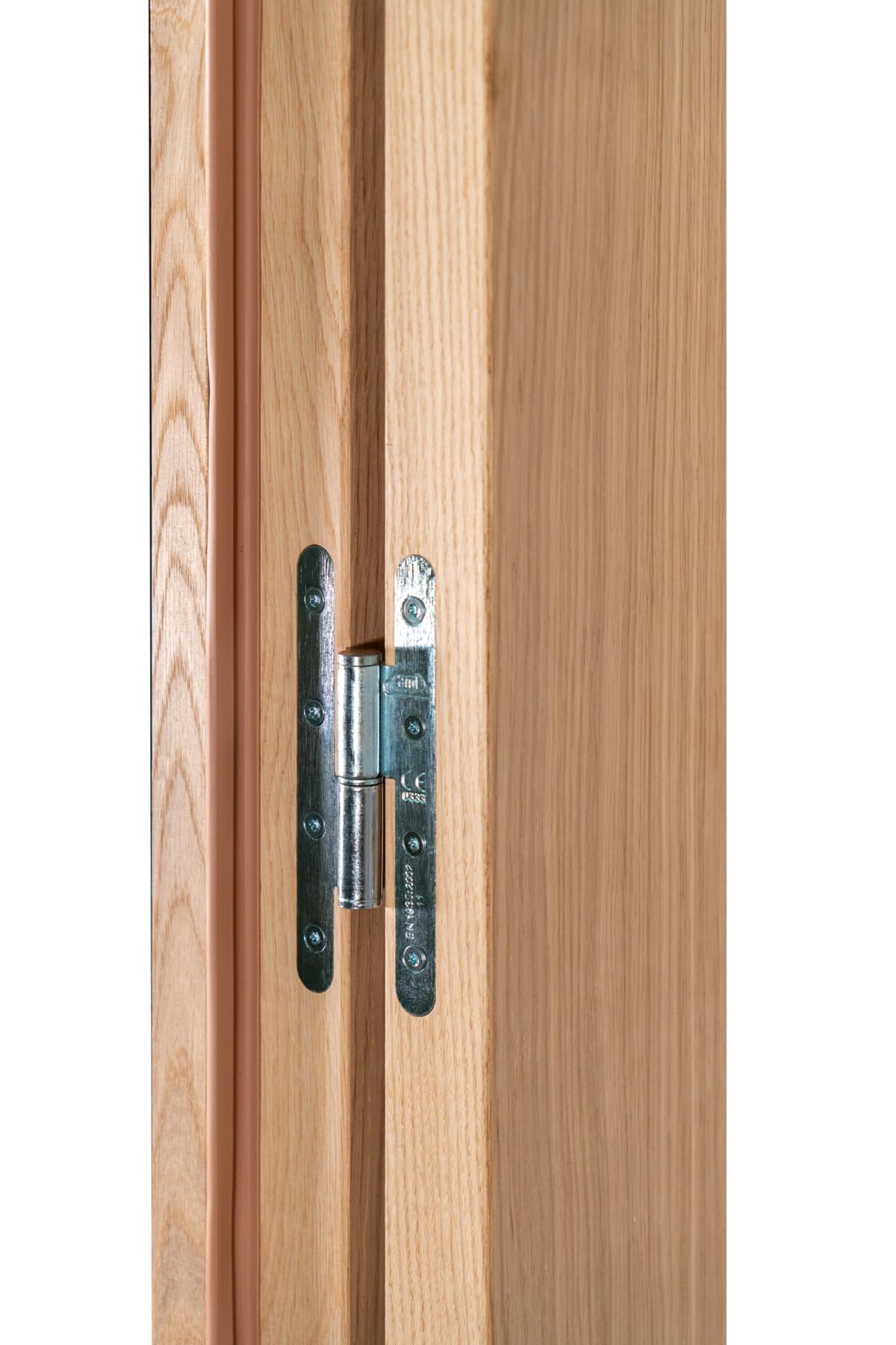 Bloc porte PARIS 4 Vitrages bois chene 2040x730 Droite