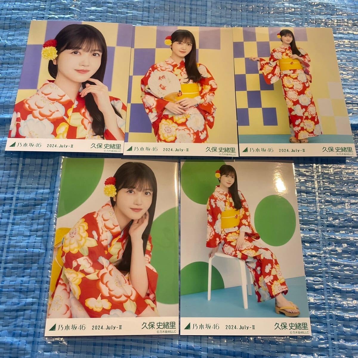 乃木坂46 生写真 全国ツアー2024 久保史緒里 フルコンプ 久保史緒里