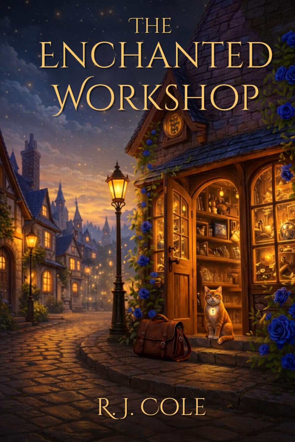 The Enchanted Workshop: A Cozy Fantasy Novel (The Thornhaven Series)