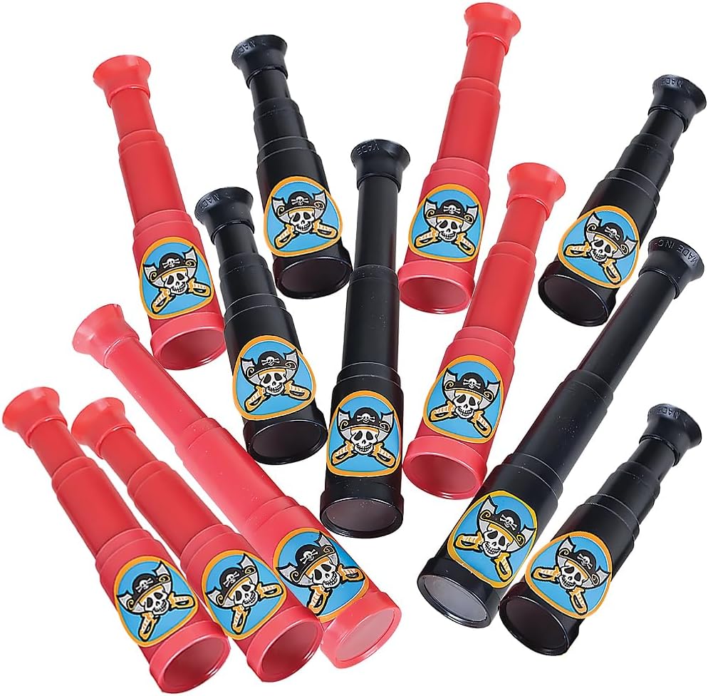5" Pirate Toy Telescope