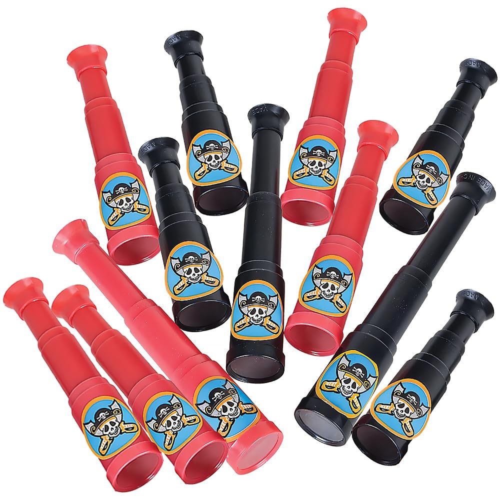 5" Pirate Toy Telescope