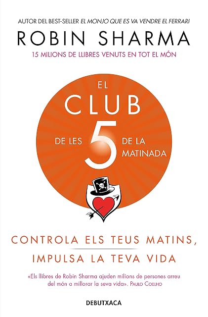 Portada de El Club de les 5 de la Matinada. Controla els Teus Matins Impuls a la