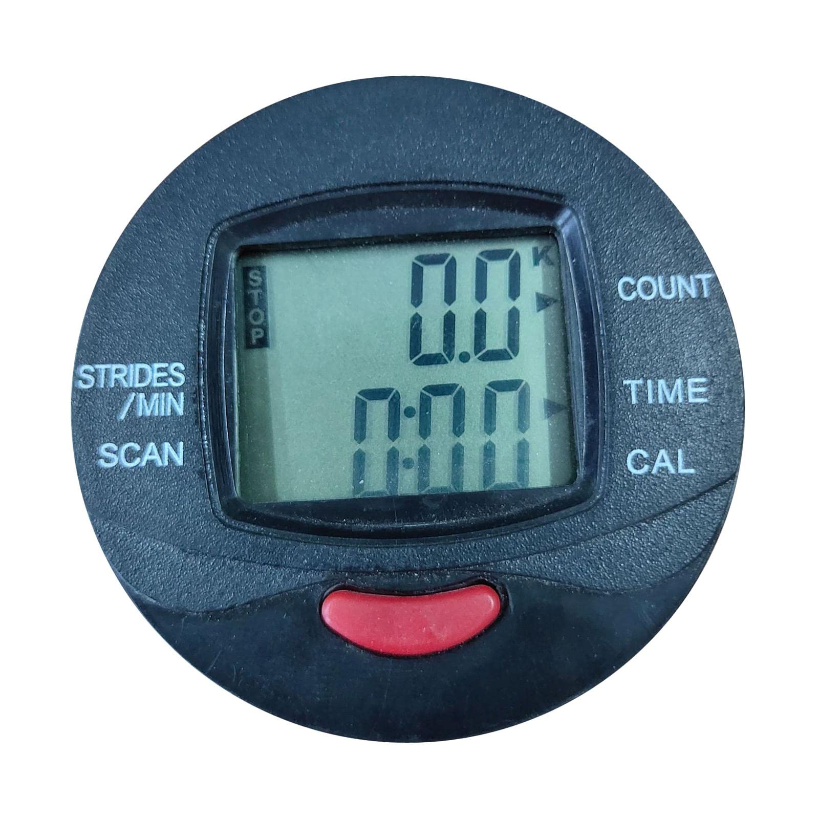 Meadawgs® Pedometer Counter Electronic Meter Fits Step Machine Pedal Machine Stepper-image-36
