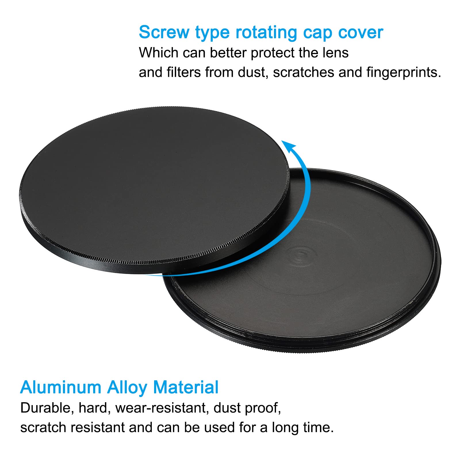 Filtro Protezione UV 77mm SLIM - 2 Pezzi, Vetro Ottico, Per Fotocamera E Obiettivi - Foto 7