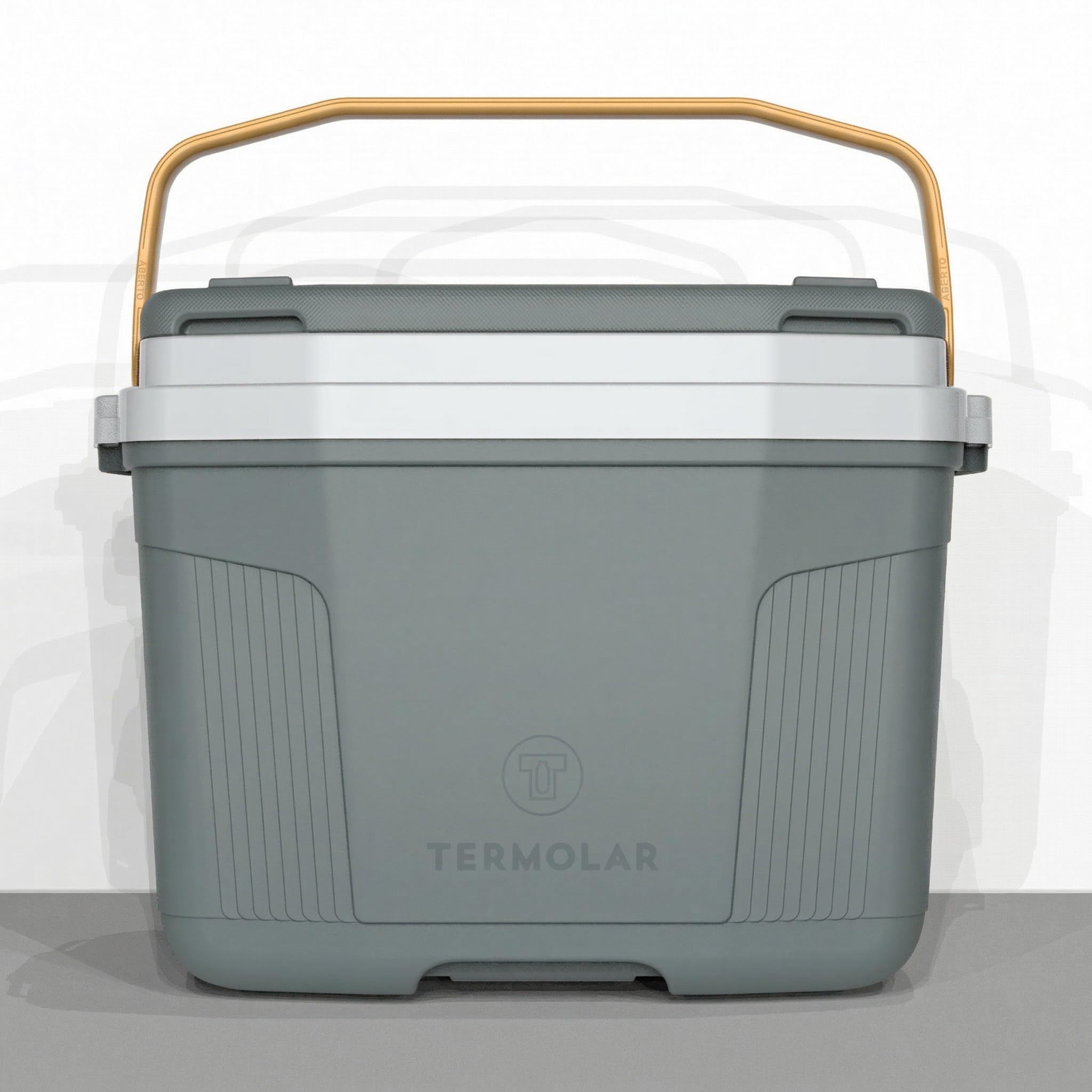 Termolar 56283, Caixa Térmica Suv 32 Litros, Cinza | Amazon.com.br