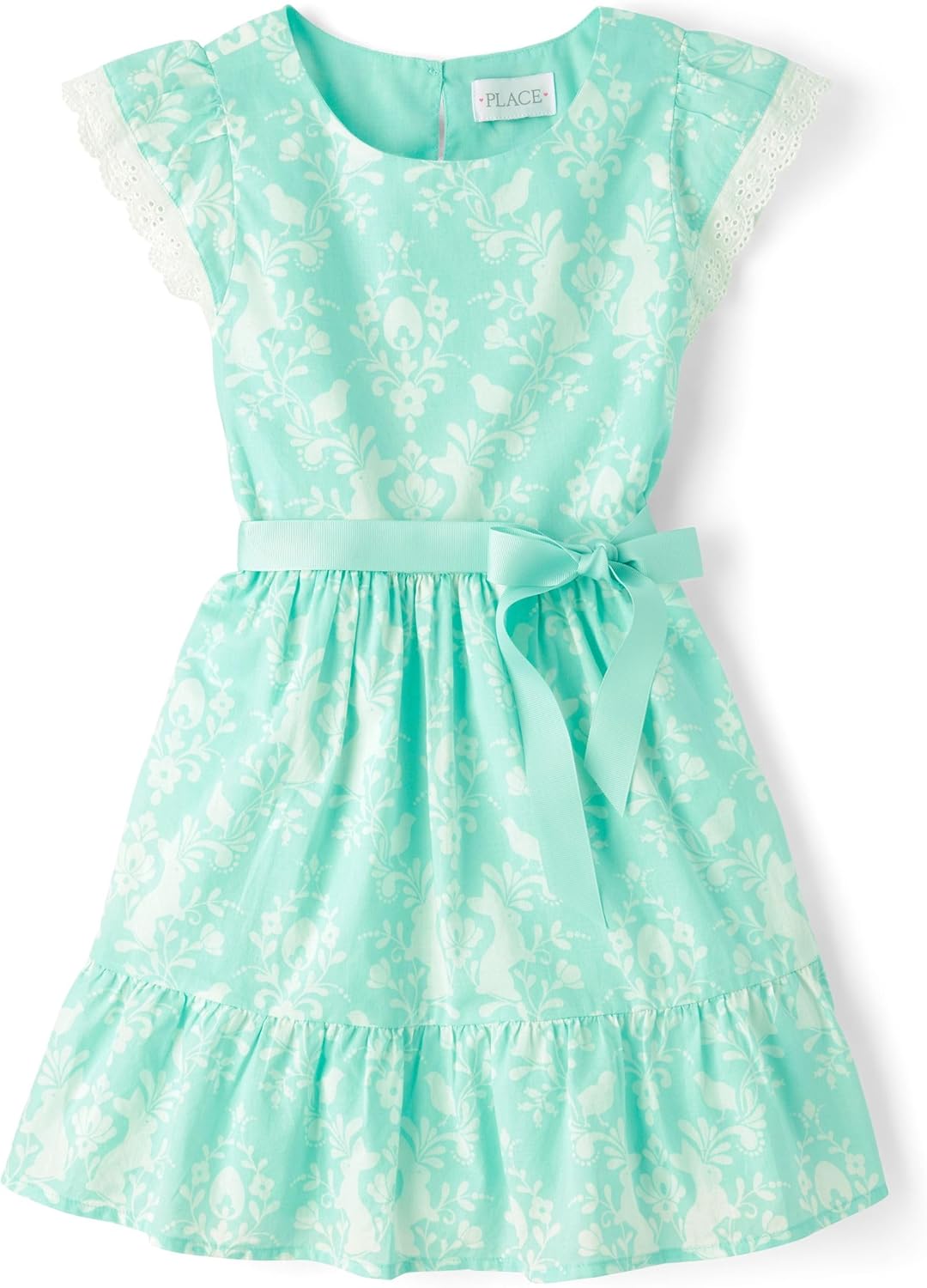 The Children's Place Girls' Short Sleeve Dressy Dresses