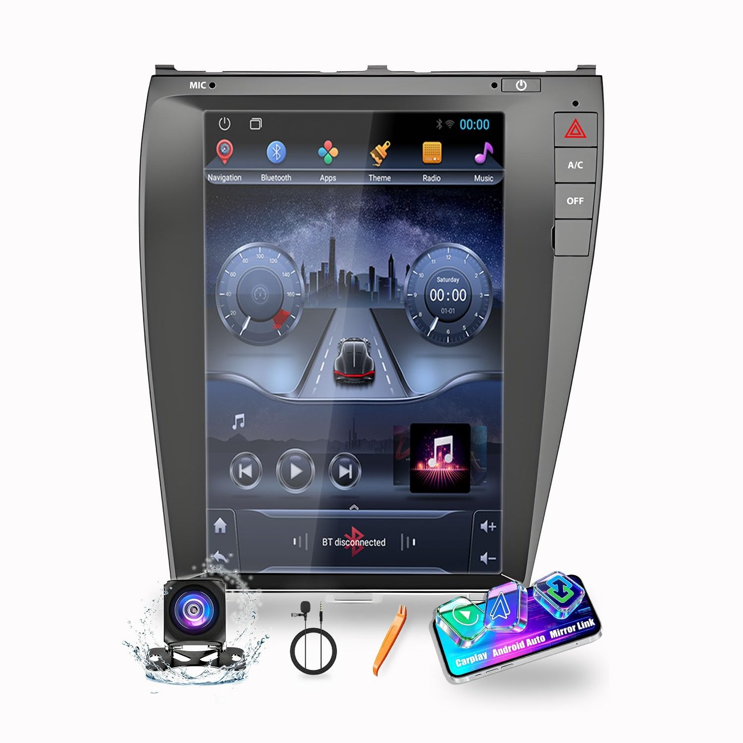 Amazon.com: for Lexus ES ES240 ES350 2007-2012 Tesla Style Car