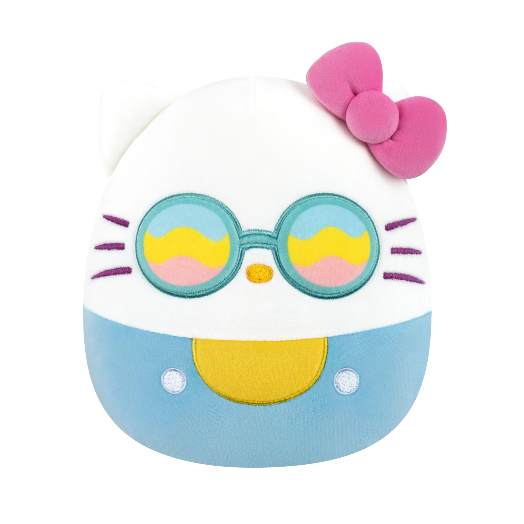 Squishmallows Original Sanrio 8-Inch Seize the Moment Hello Kitty Plush – Official Jazwares Plush