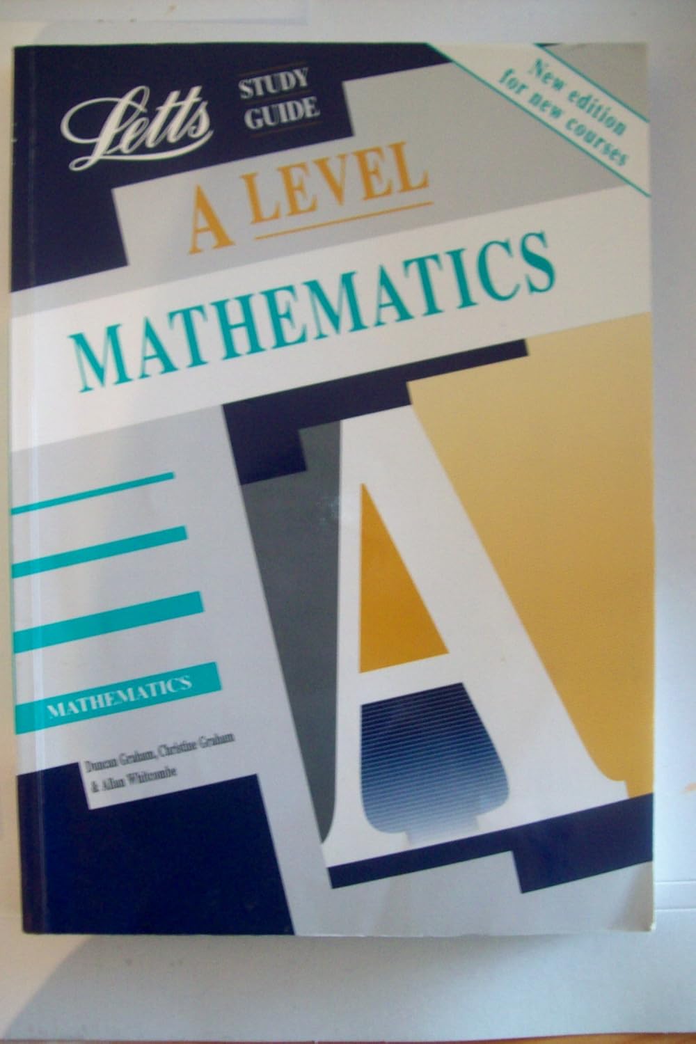 A-level Study Guide Mathematics (Letts Educational A-level Study Guides ...