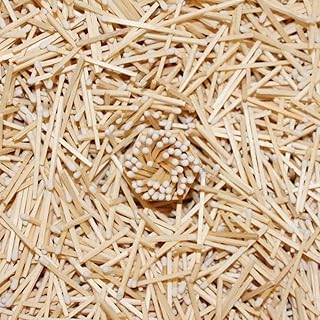 River Birch White Tip Decorative Matches | 100+ Small Premium Wooden Safety Matches | Replacement Refill Matchsticks | Home Decor